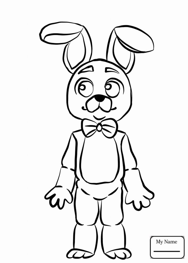 Freddy Coloring Pages
