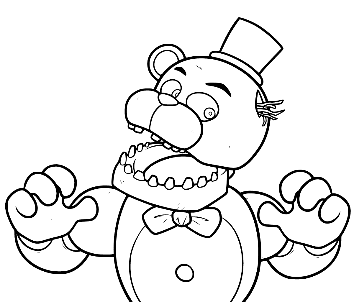 1200x1024 Five Nights