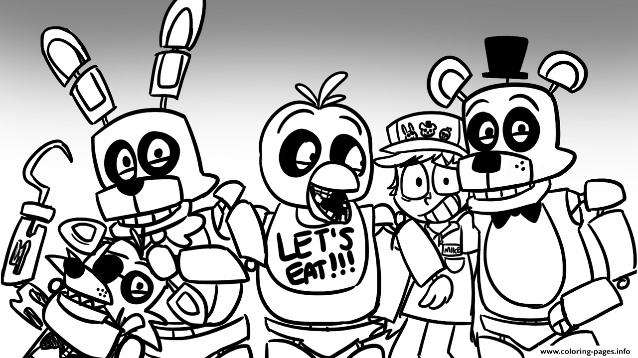 1280x719 Print Freddy S