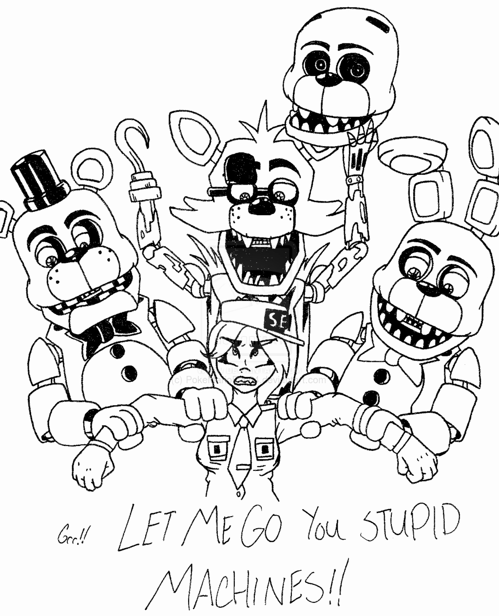 1024x1265 Freddy Fazbear Coloring Page Image Fnaf 4 Colouring Sheets Fnaf