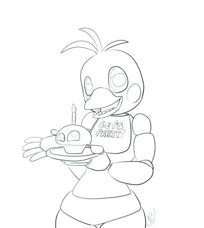 403x450 Freddy Fazbear Pizza Coloring Pages 7 Best Images On Book