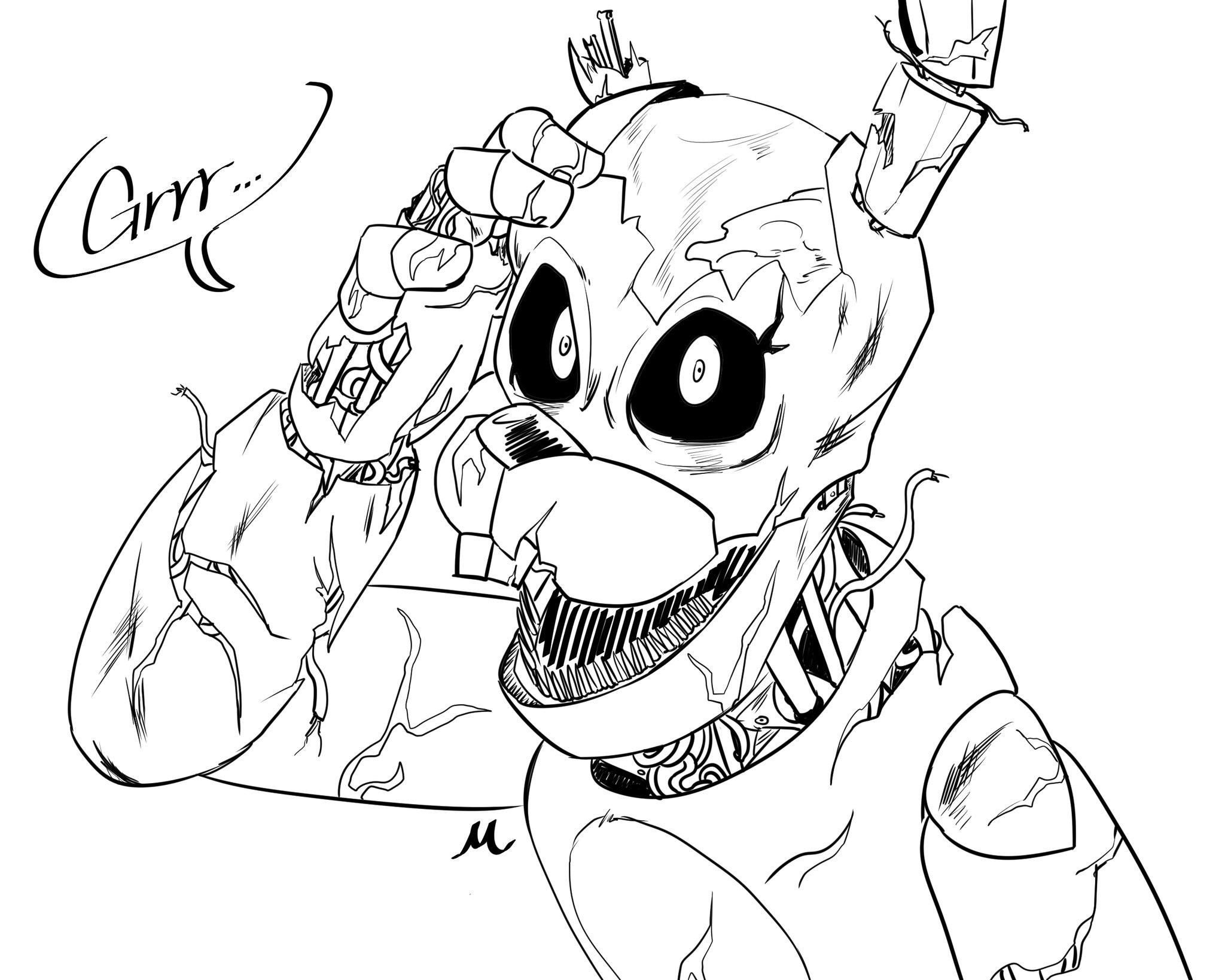 2048x1638 Best Of 215 Best Fnaf Images On Free Coloring Pages
