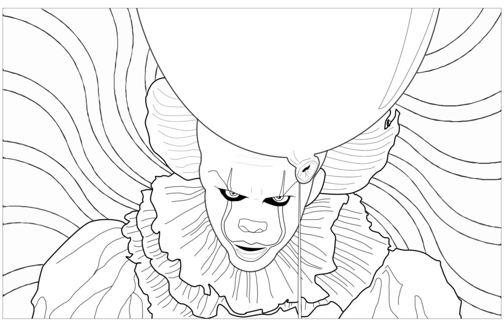 1024x665 Freddy Krueger Coloring Pages