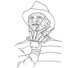 235x227 How To Draw Freddy Krueger Easy Step 7 Krueger