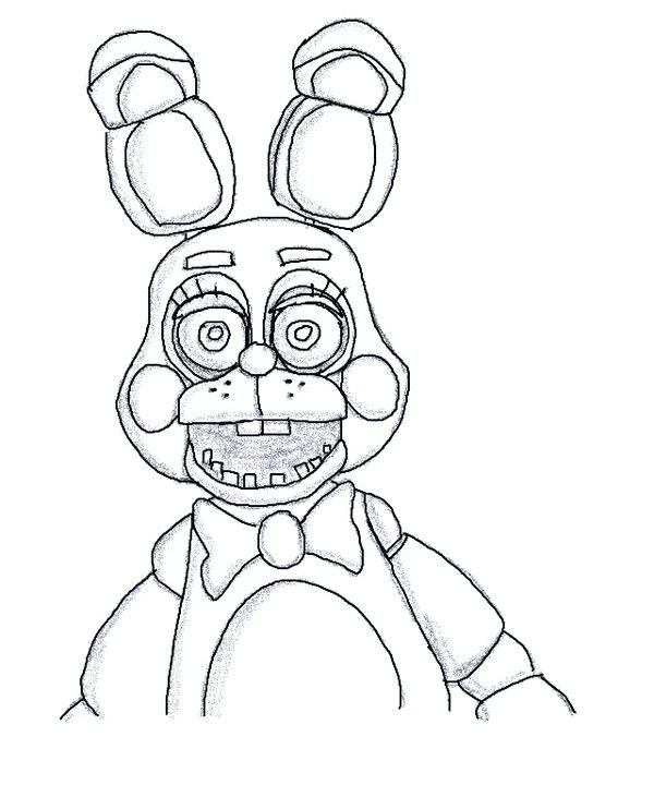 600x720 Freddy Coloring Pages Free Freddy Krueger Coloring Pages