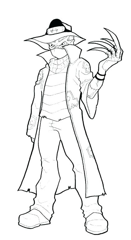 421x767 Freddy Krueger Coloring Pages And Coloring Pages By Coloring