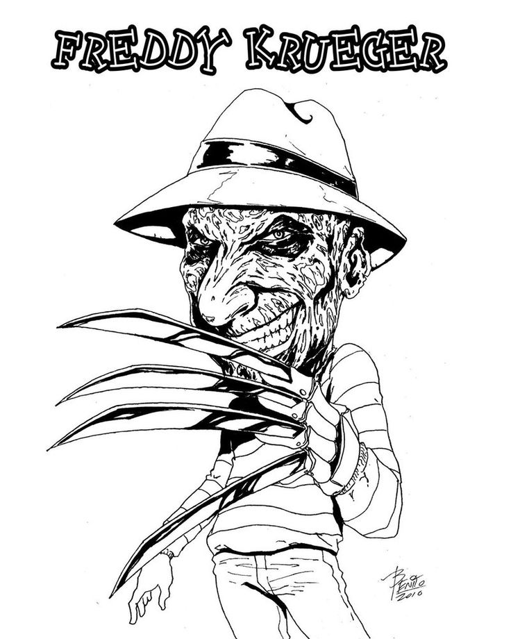 736x920 93 Best Coloring Page Horror Images On Coloring Books