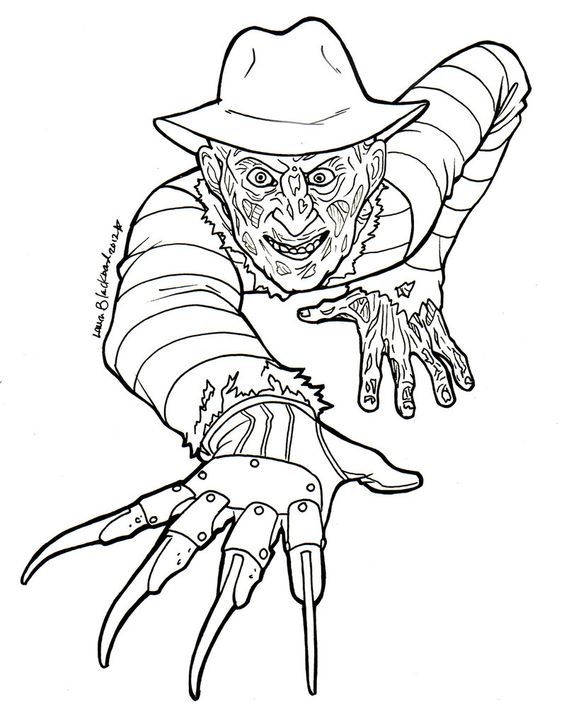 564x709 Horror, Coloring And Coloring Pages On Coloring