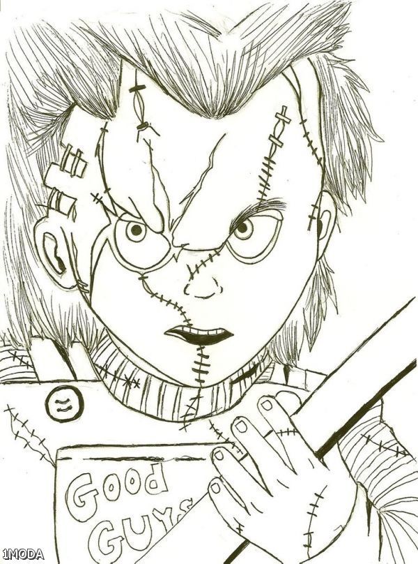 600x808 Wpid Freddy Krueger Coloring Pages 2015 2016 1.jpg