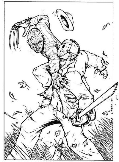 400x544 Freddy Vs Jason By Jointforce