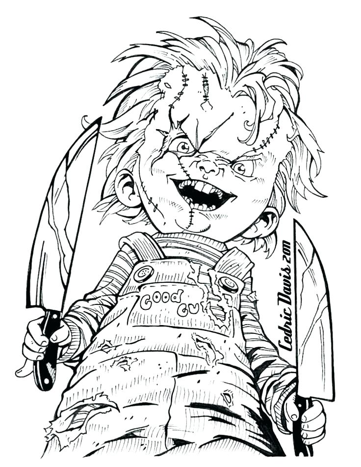 736x951 Jason Coloring Pages Doll Coloring Pages Horror Vs Jason Mask