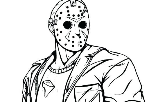 513x350 Jason Voorhees Coloring Pages Minions Coloring Pages Minions