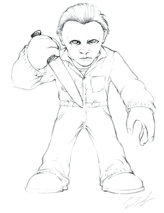 541x700 Freddy Vs Jason Coloring Pages