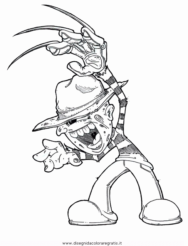 640x834 21 Freddy Krueger Coloring Pages Printable Free Coloring Pages