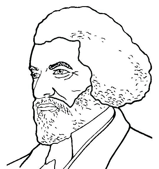 540x576 Frederick Douglass Coloring Page Coloring Page Coloring Page