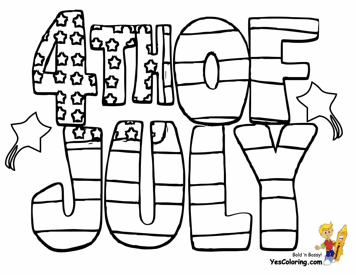 1210x935 4th Of July Coloring Pages Free Free Coloring Sheets