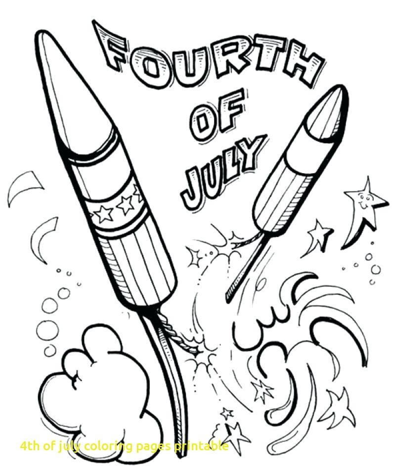 797x960 4th Of July Coloring Pages Printable With Fourth July Coloring
