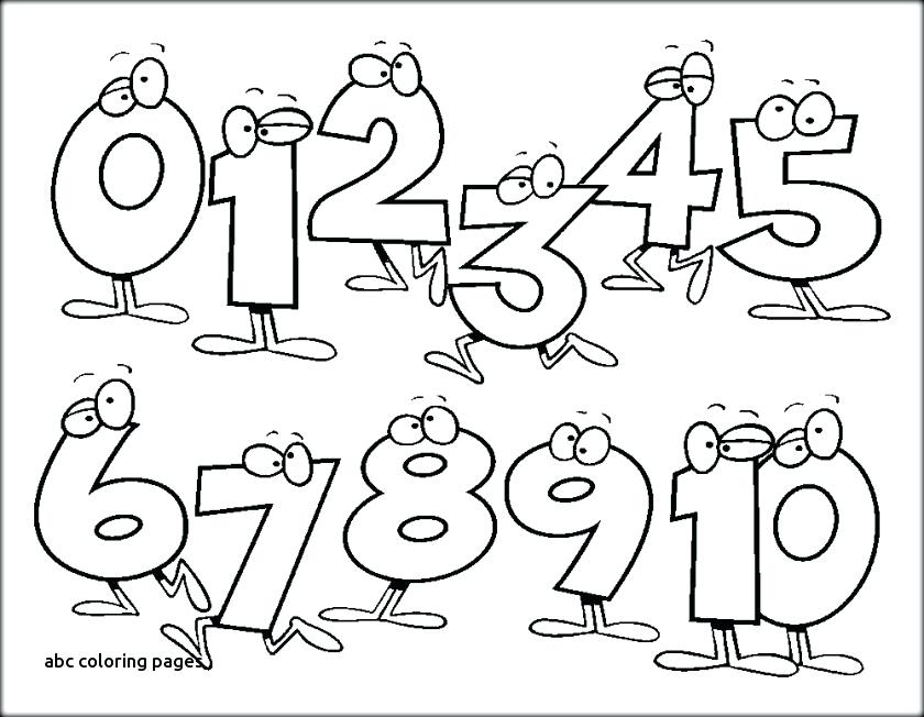 840x652 Free Abc Coloring Pages Coloring Page Collection Free Coloring