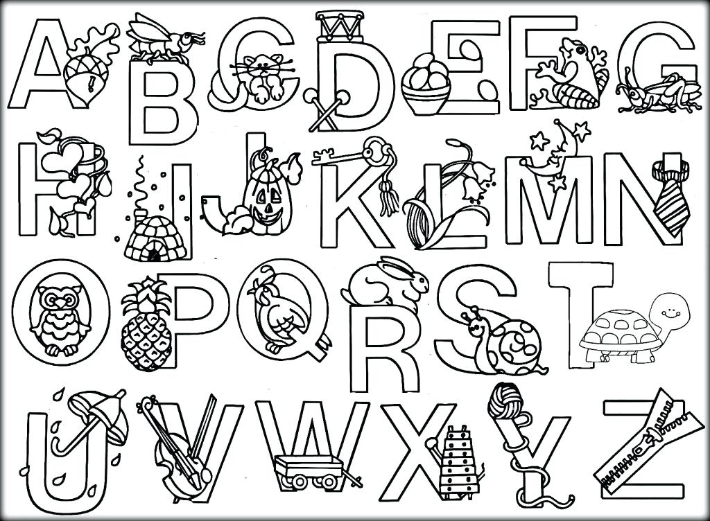 1024x752 Letter Coloring Printable Letter Coloring Pages Wonderful Alphabet