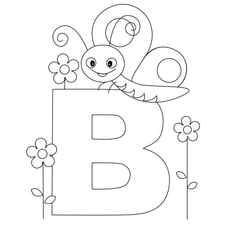 728x728 Abc Coloring Pages Free Letter Coloring Pages With 5 Letter