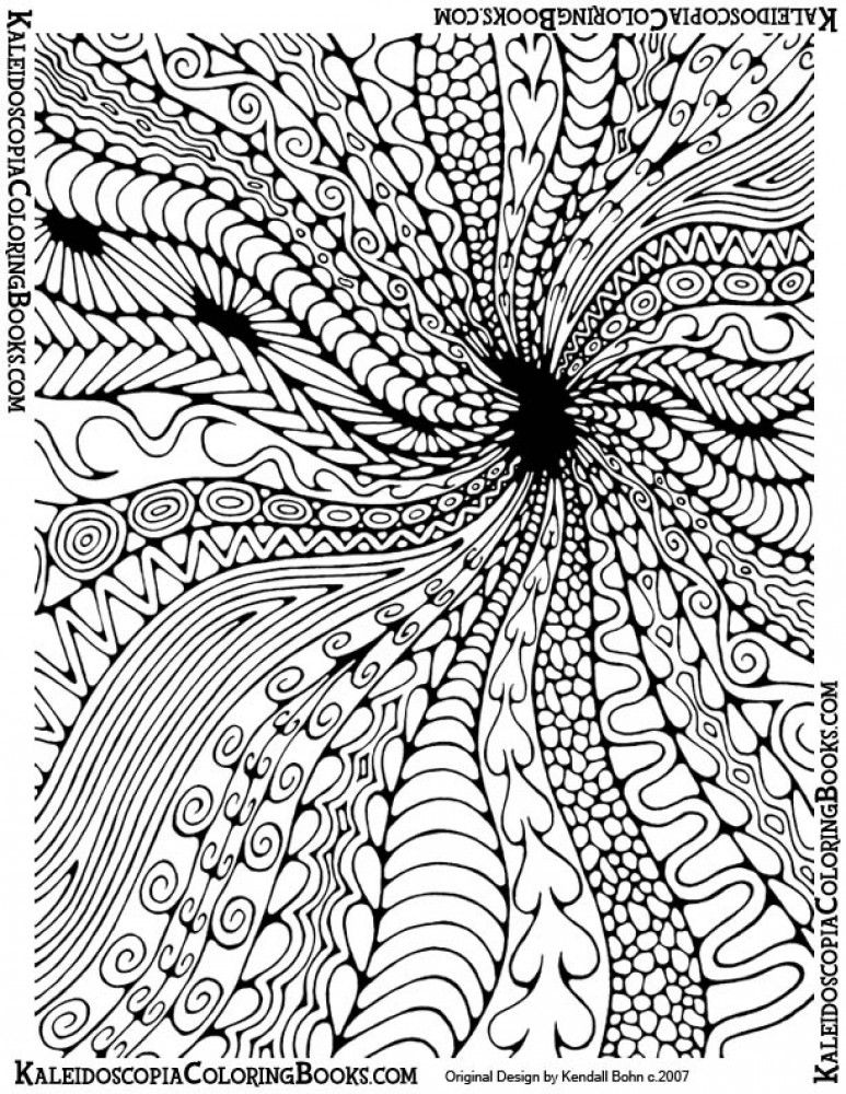773x1000 Free Coloring Page Abstract Adventure Iv