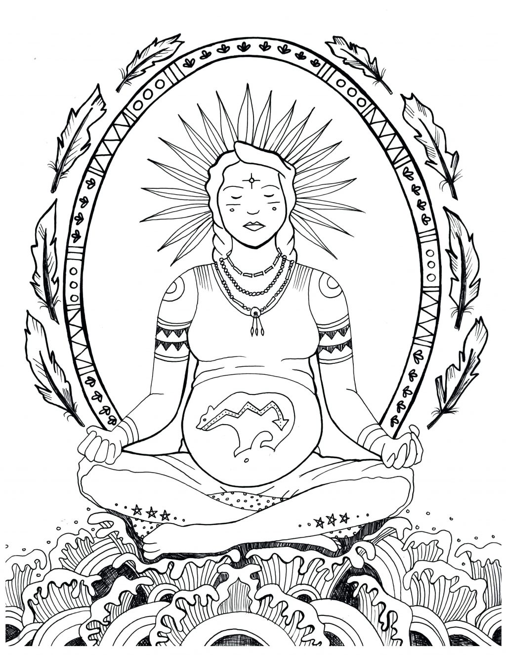 1024x1325 Coloring Pages ~ Abstract Coloring Pages Free Pdf Abstract