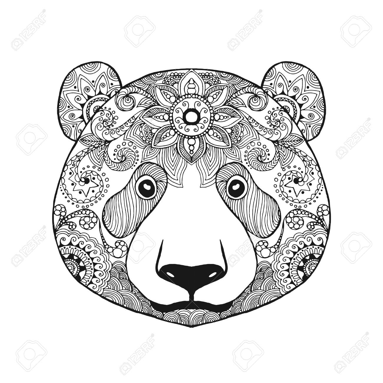 1300x1300 Elegant Oso Tribal Buscar Con Google Difficult Free