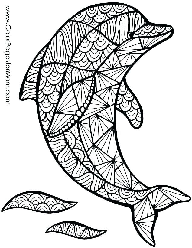 635x820 Animal Coloring Sheets Dragonfly Mandala Animal Coloring Pages