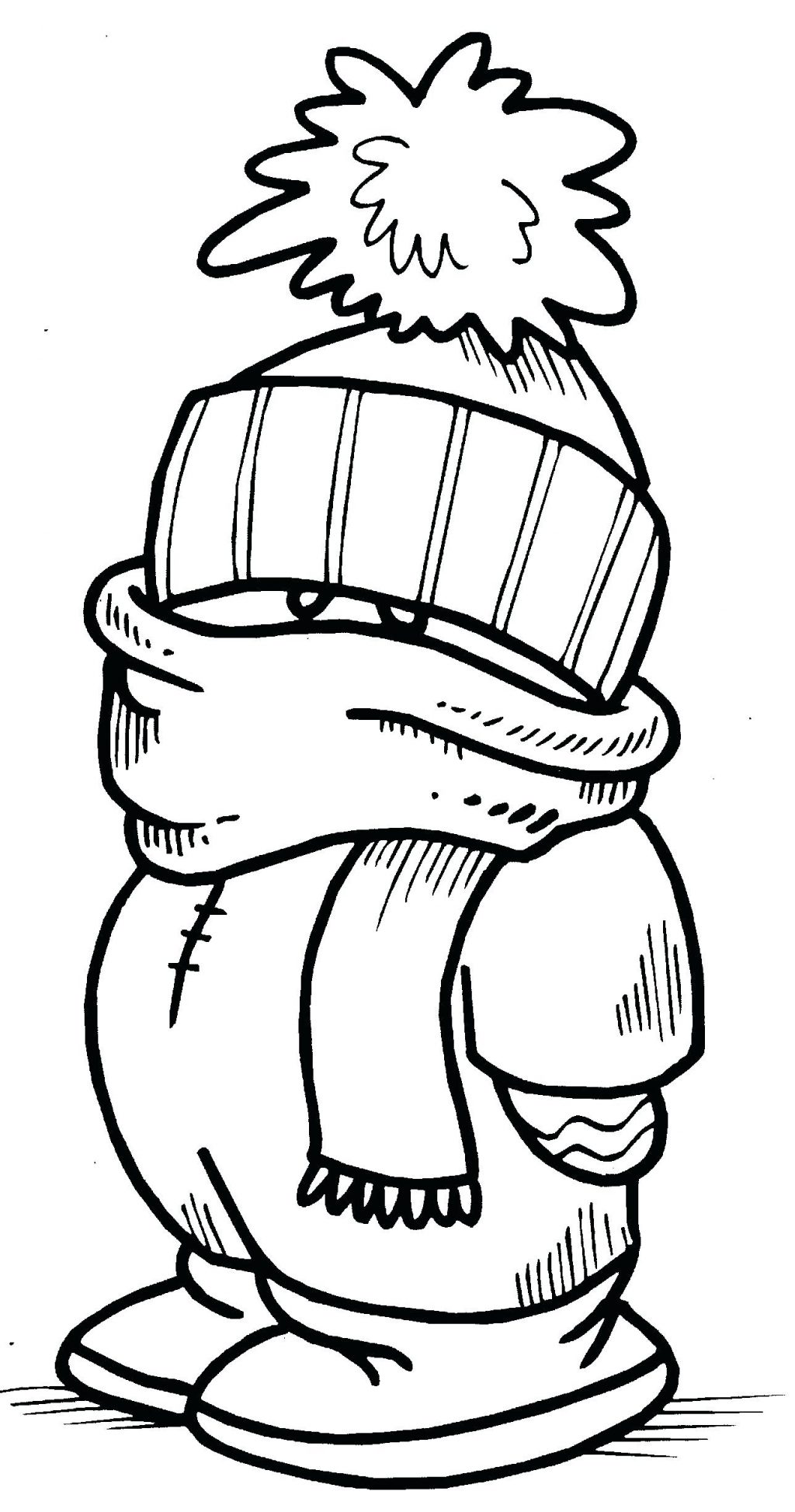 1024x1947 Coloring Page ~ Winter Color Pages Printable Interactive Coloring