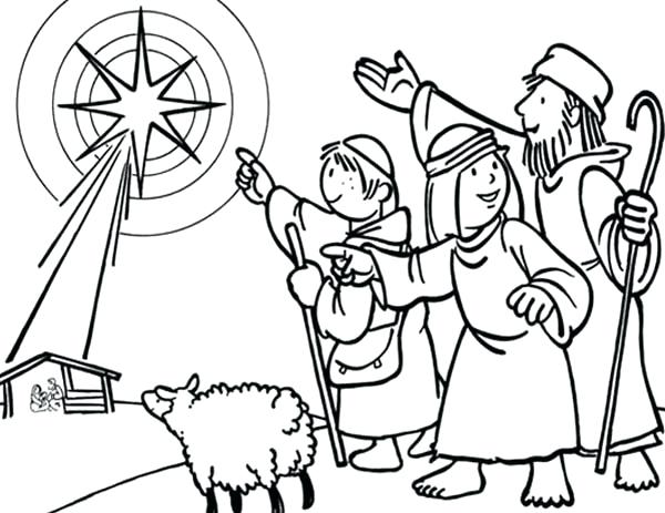 600x463 Advent Coloring Pages Advent Coloring Sheets Free Catholic Advent