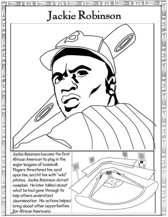 Free African American Coloring Pages