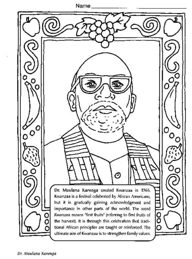666x900 20 Free Printable Black History Month Coloring Pages