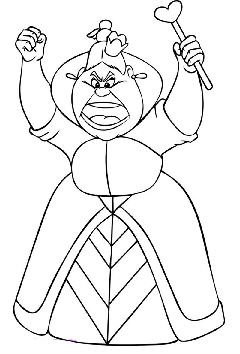 800x1179 Introducing Alice In Wonder Land Coloring Pages Wonderland