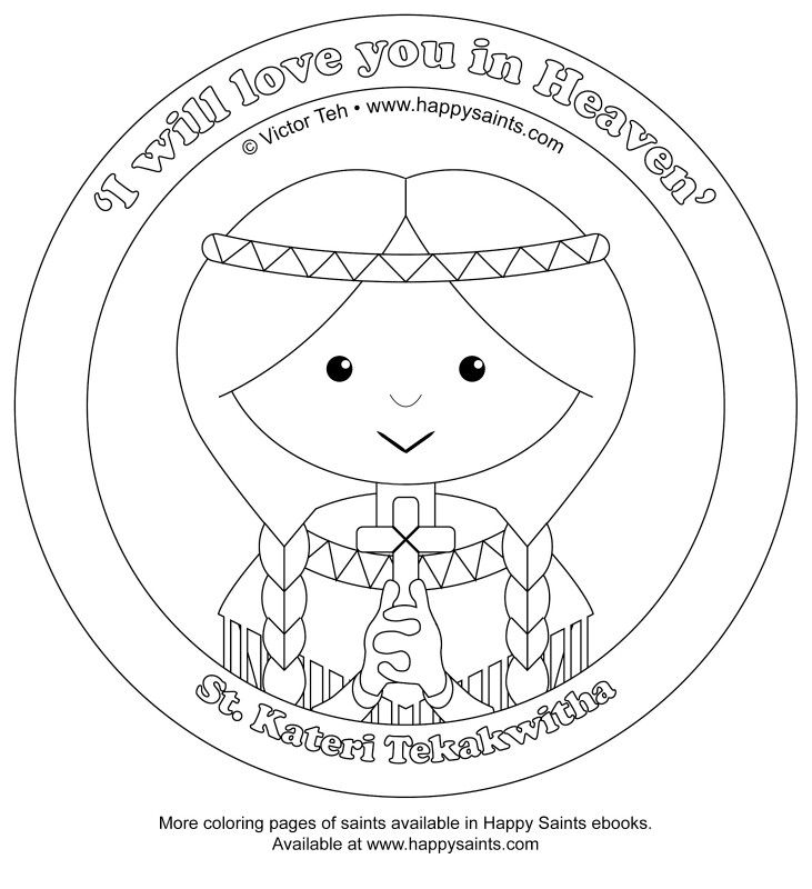 731x800 69 Best Colouring Images On Catholic Saints, Catholic