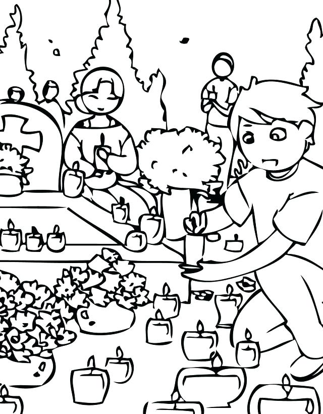 640x820 All Souls Day Coloring Pages All Souls Day Coloring Pages All