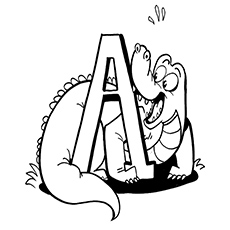 230x230 Top 25 Free Printable Alligator Coloring Pages Online