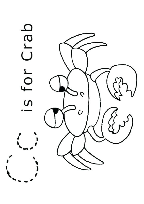 595x842 Alphabet Coloring Pages Preschool Alphabet Coloring Pages To Print