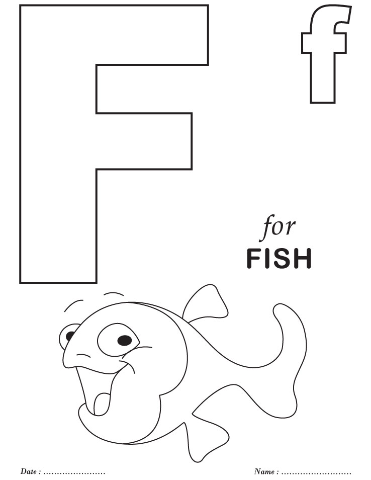 738x954 F Coloring Pages