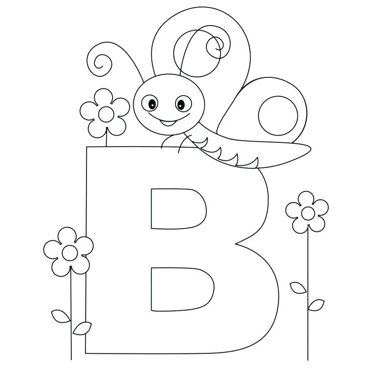 736x736 Printable Letter Coloring Pages Good Alphabet Coloring Pages Kids