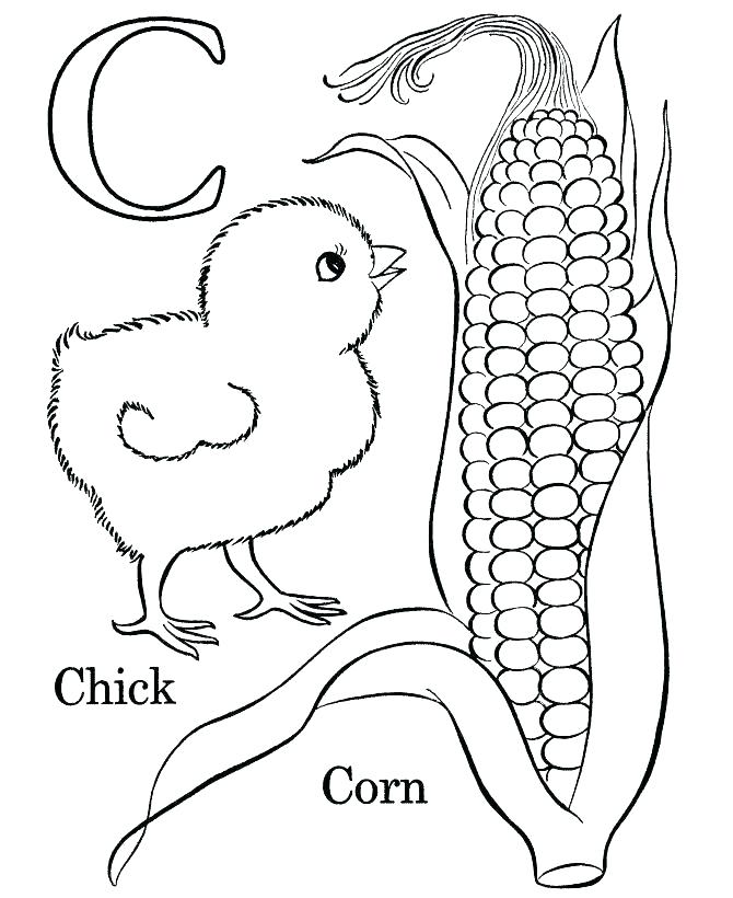 670x820 Alphabet Coloring Pages Free