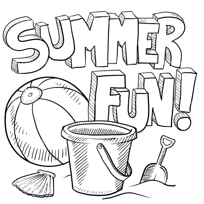 671x671 Fun Coloring Pages Fun Coloring Pages To Print Also Fun Summer