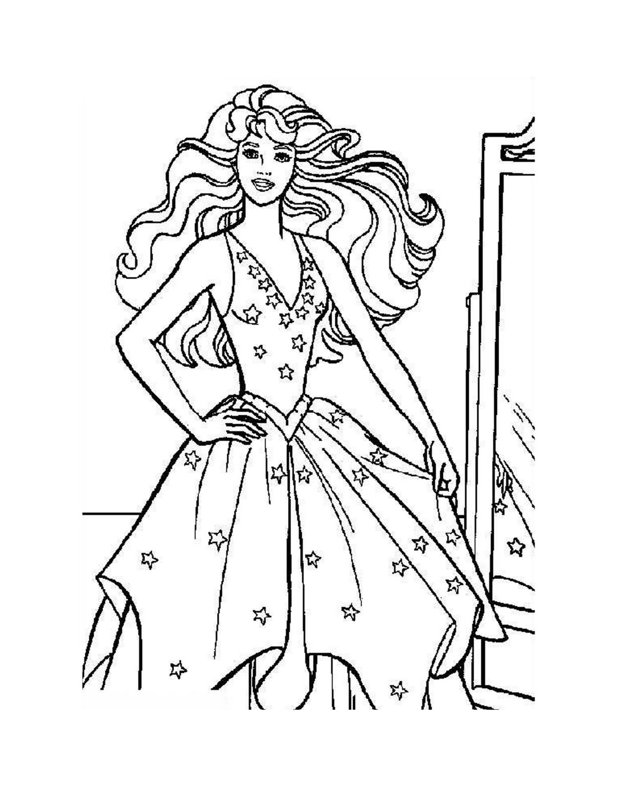 1236x1600 Free Printable Disney Princess Coloring Pages For Kids
