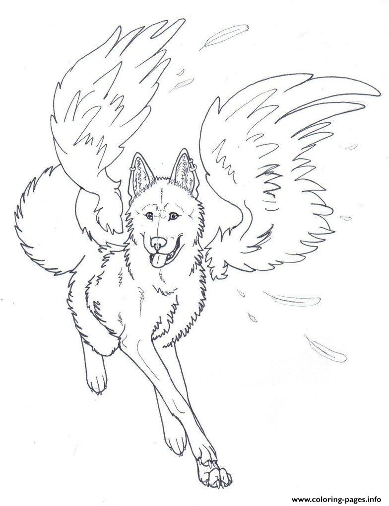 784x1018 Angel Coloring Pages To Print Angels