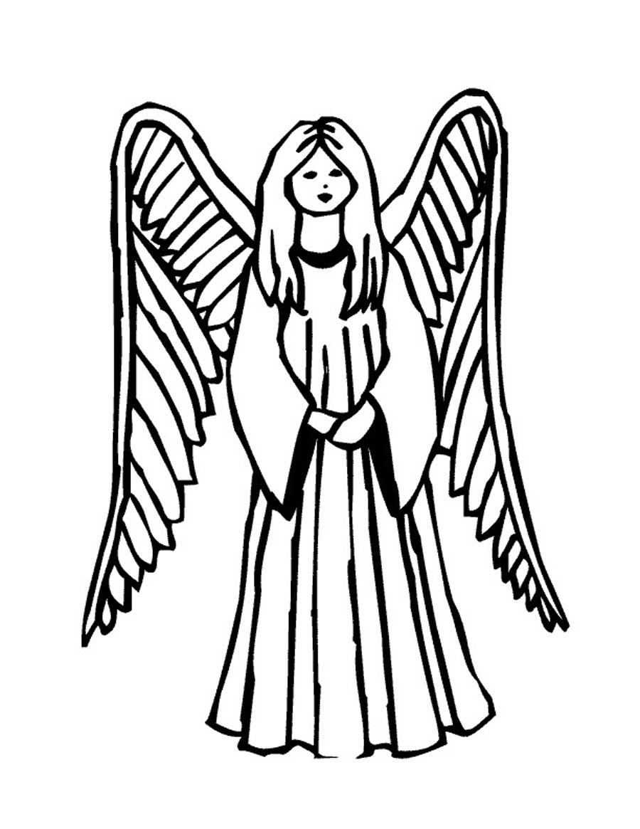 900x1165 Fallen Angels Anime Coloring Pages Printable Pictures Of For Kids