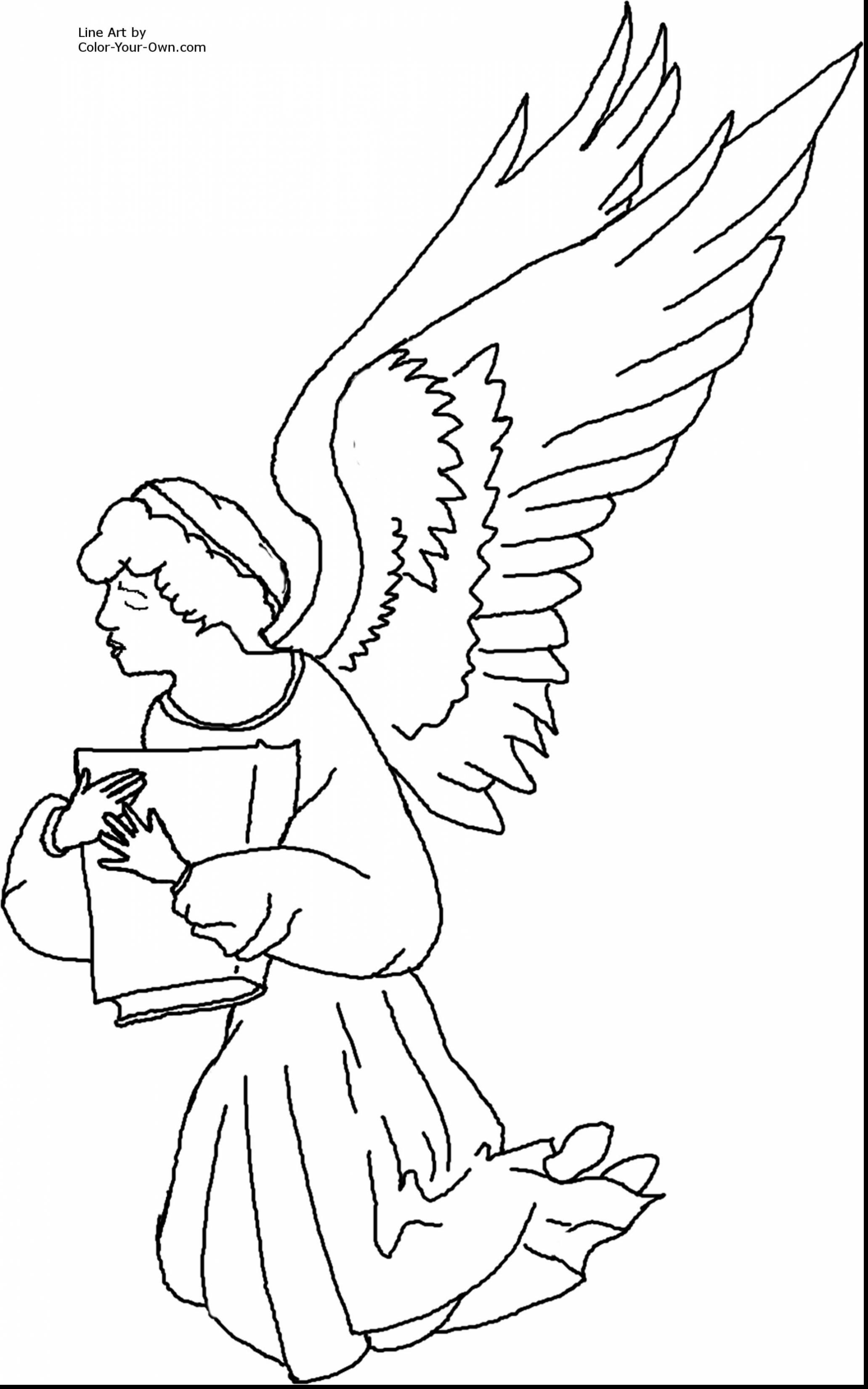 2063x3300 Guaranteed Printable Pictures Of Angels Free Angel Coloring Pages