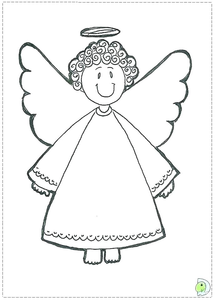 691x960 Mary Coloring Page Coloring Pages And The Angel Coloring Page