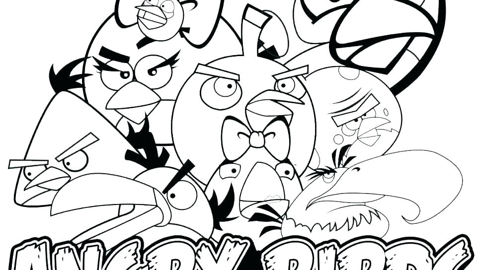 960x544 Bird Coloring Pages Free Bird Coloring Pages Bird Coloring Pages S