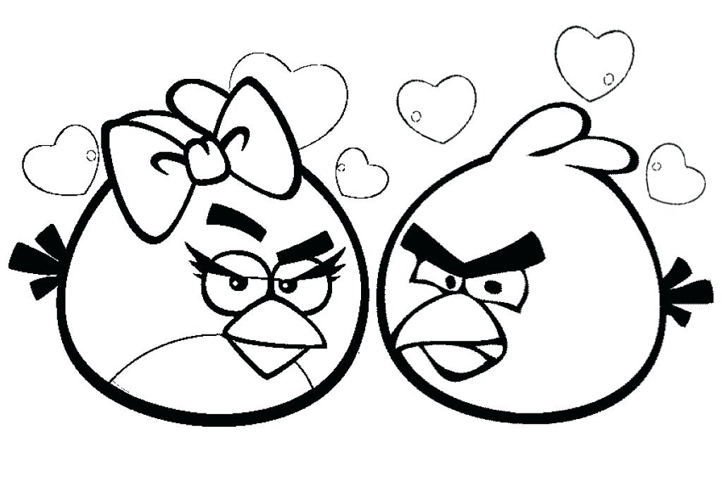 1024x683 Free Angry Bird Coloring Pages Free Printable Bird Coloring Pages
