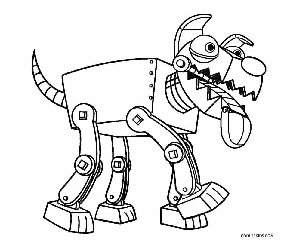 954x805 Free Printable Robot Coloring Pages For Kids Cool2bkids