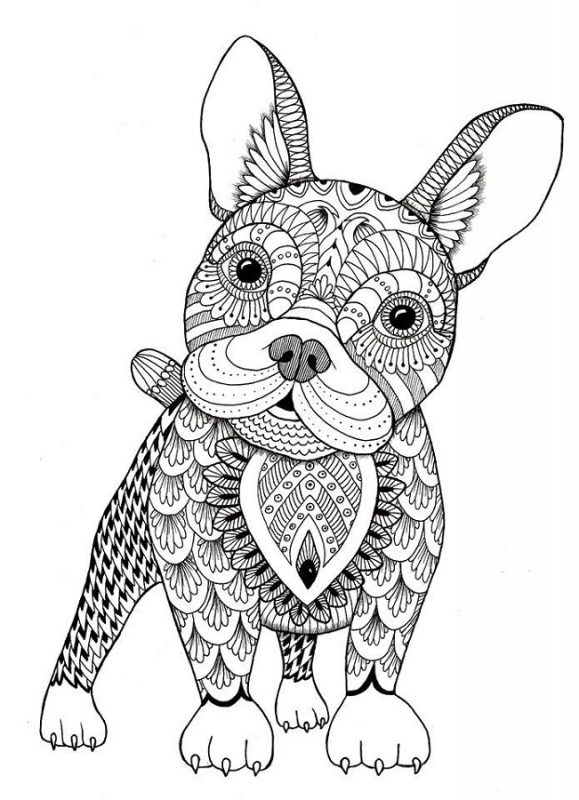 579x800 Free Printable Dog Coloring Pages Learning Printable